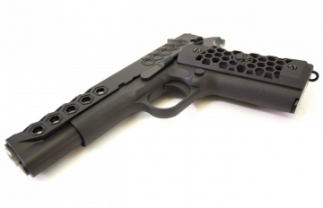 WE 1911 Hex - Siyah Airsoft Tabanca