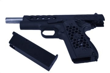 WE 1911 Hex - Siyah Airsoft Tabanca