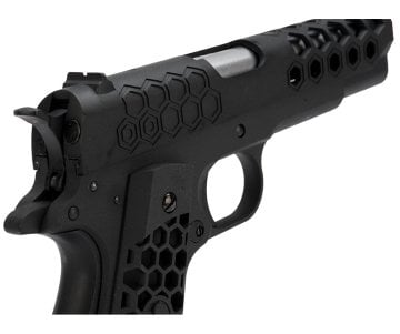 WE 1911 Hex - Siyah Airsoft Tabanca