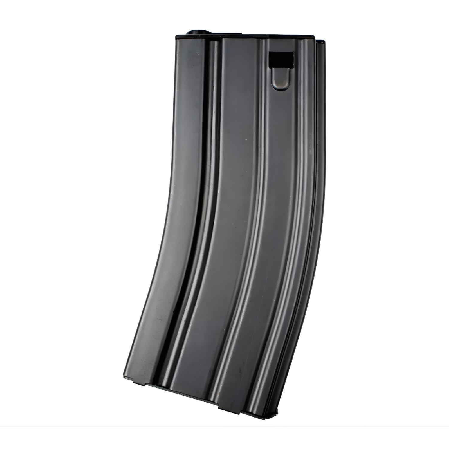 E&L AR15, 120 Rds, Mid-Cap Airsoft AEG Tüfek Şarjörü - Siyah