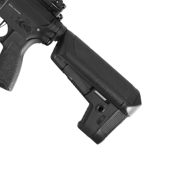 Delta Armory AR15 M-Lok Short BRAVO Siyah AEG Airsoft Tüfek / Pil Şarj Setli