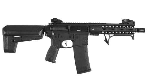 Delta Armory AR15 M-Lok Short BRAVO Siyah AEG Airsoft Tüfek / Pil Şarj Setli