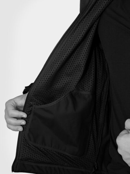 MUDEIR TACTICAL Softshell 10 Cepli Mont BATUR SİYAH