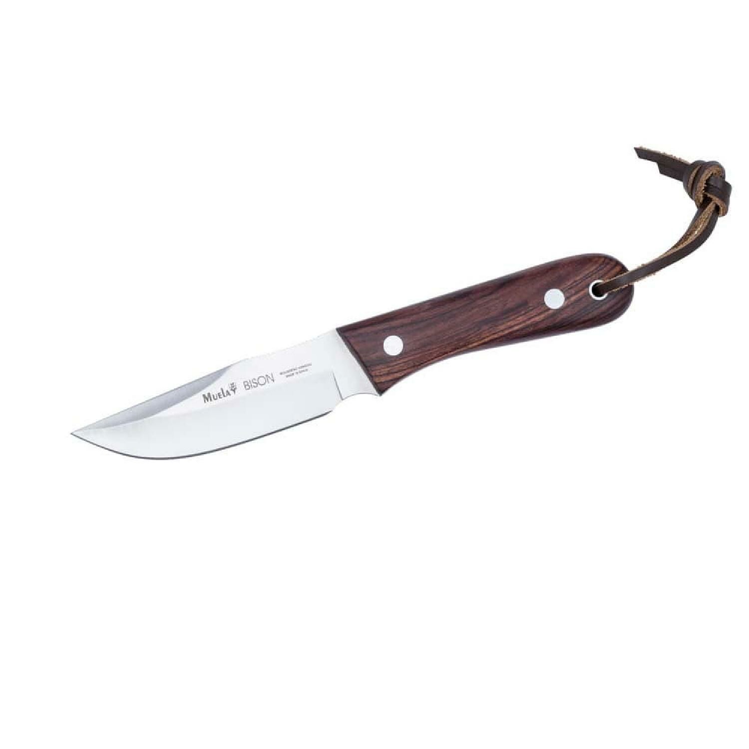 ​Muela BISON-9NL Kingwood Ağacı Saplı Bıçak