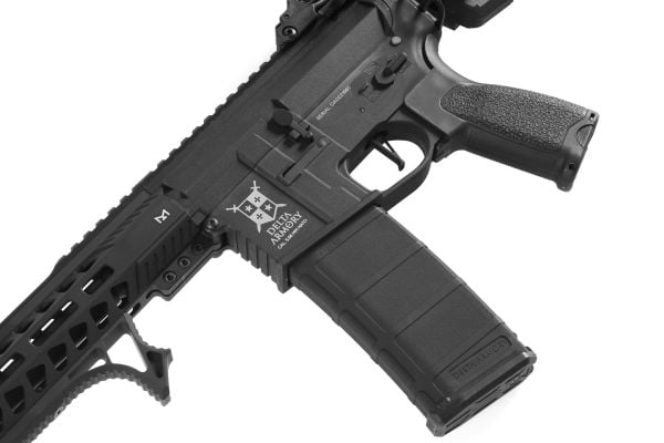 Delta Armory AR15 MLOK SHORT BRAVO PIL ŞARJ SET Airsoft Tüfek / Siyah DA-B13