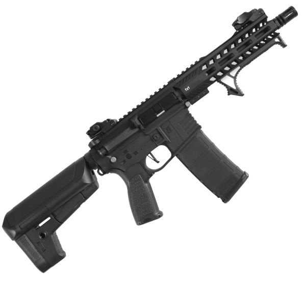 Delta Armory AR15 MLOK SHORT BRAVO PIL ŞARJ SET Airsoft Tüfek / Siyah DA-B13