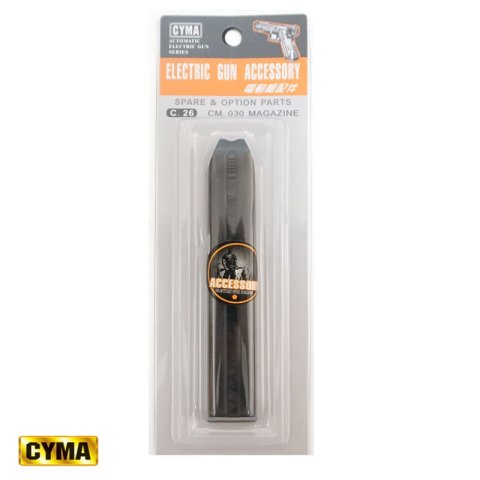 CYMA CM030-CM122-CM126 AEP AIRSOFT TABANCALAR için 28BB YEDEK ŞARJÖR