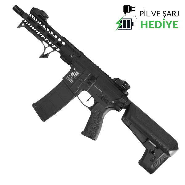 Delta Armory AR15 MLOK SHORT BRAVO PIL ŞARJ SET Airsoft Tüfek / Siyah DA-B13