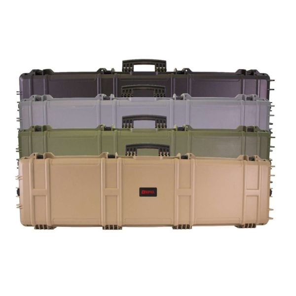 Nuprol X-LARGE 137CM Premium Hardcase Tüfek Çantası Değiştirilebilir Küp Sünger