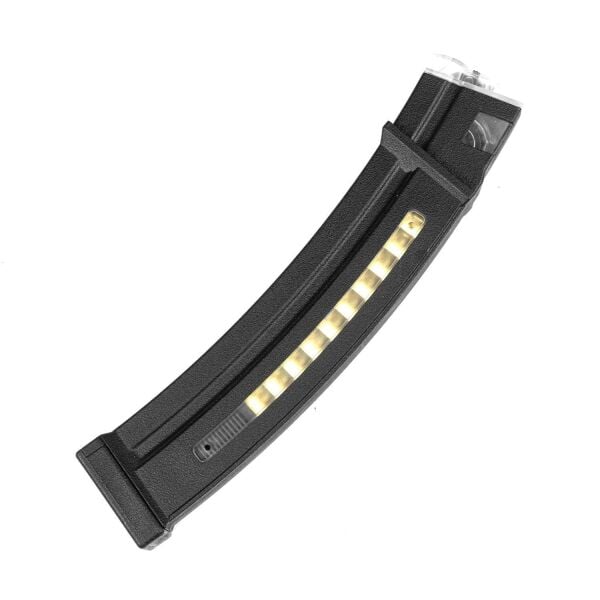 NOVRITSCH MP5 HPA Magazine (130 BBs) Airsoft Tabanca Şarjörü - E221B
