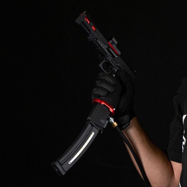 NOVRITSCH MP5 HPA Magazine (130 BBs) Airsoft Tabanca Şarjörü - E221B