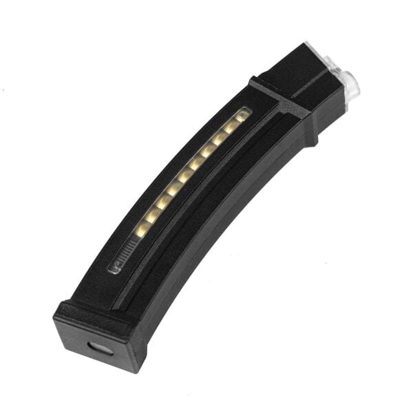 NOVRITSCH MP5 HPA Magazine (130 BBs) Airsoft Tabanca Şarjörü - E221B