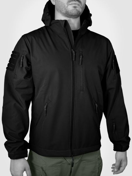 MUDEIR TACTICAL Softshell 10 Cepli Mont BATUR SİYAH MUDEIR TACTICAL Softshell 10 Cepli Mont BATUR SİYAH XS XS