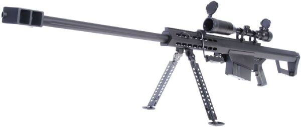 SNOW WOLF SW02-A M82A1 M99 Black BARRETT AEG
