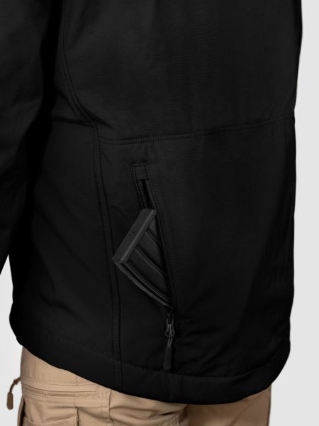 MUDEIR TACTICAL Softshell 10 Cepli Mont BATUR SİYAH MUDEIR TACTICAL Softshell 10 Cepli Mont BATUR SİYAH XS XS