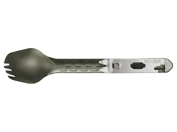 Gerber 31003423 Devour Yeşil Çatal , Kaşık