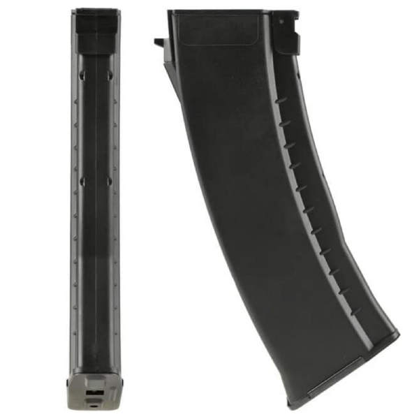 E&L Airsoft AK-74 Mid- Cap 120BBs Airsoft AEG Tüfek Şarjörü