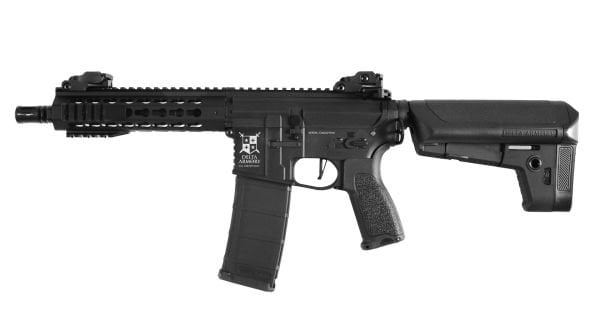 Delta Armory AR15 KeyMod 8” BRAVO PIL SARJ SET Airsoft Tüfek / Siyah DA-B05