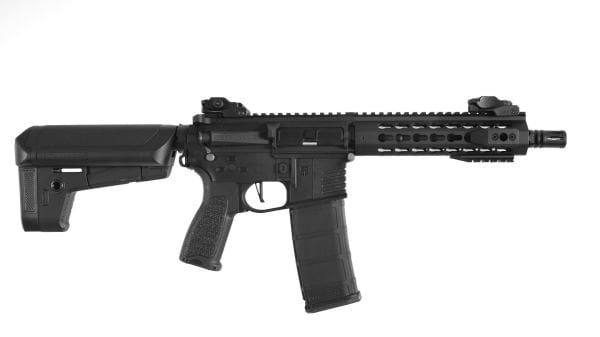 Delta Armory AR15 KeyMod 8” BRAVO PIL SARJ SET Airsoft Tüfek / Siyah DA-B05