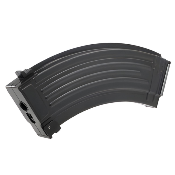 E&L Airsoft AK-47 Midcap 120BB Steel Metal Airsoft Tüfek Şarjörü