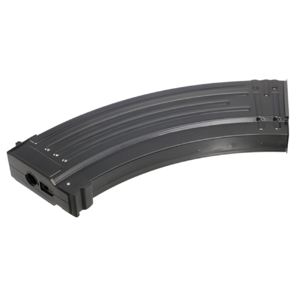 E&L Airsoft AK-47 Midcap 120BB Steel Metal Airsoft Tüfek Şarjörü