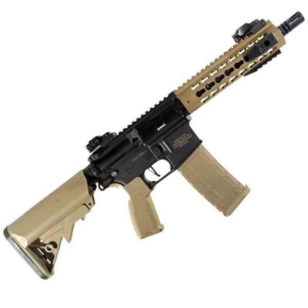 Delta Armory AR15 KeyMod 8” BRAVO PIL SARJ SET Airsoft Tüfek / Yarı Çöl Renk  DA-B05-HT