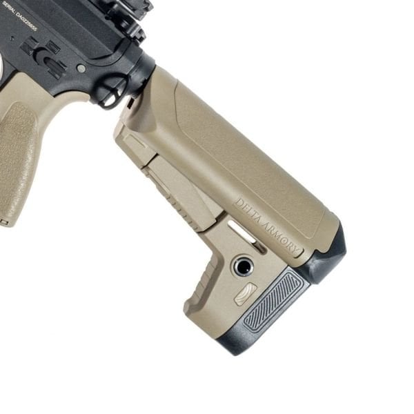 Delta Armory AR15 KeyMod 8” BRAVO PIL SARJ SET Airsoft Tüfek / Yarı Çöl Renk  DA-B05-HT