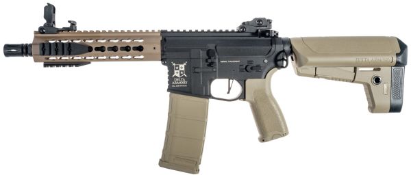 Delta Armory AR15 KeyMod 8” BRAVO PIL SARJ SET Airsoft Tüfek / Yarı Çöl Renk  DA-B05-HT