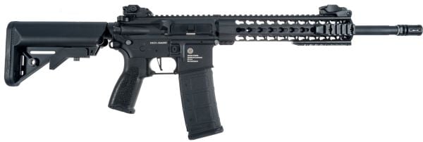Delta Armory Grand Power AR15 KeyMod 10'' Charlie  PIL SARJ SET Airsoft Tüfek / Siyah DA-GP-C04