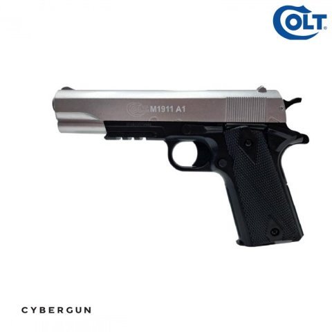 CYBERGUN Colt 1911 Dual Tone YAYLI 6MM Airsoft Tabanca