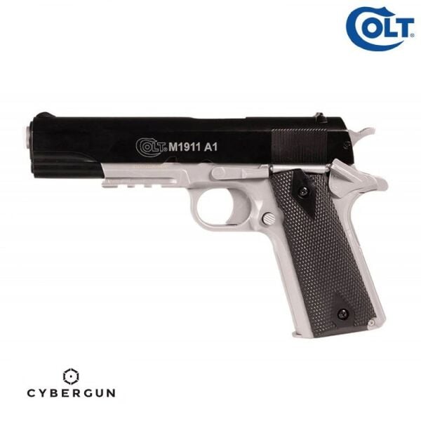 CYBERGUN Colt 1911 Dual Tone Yaylı Spring Airsoft Tabanca