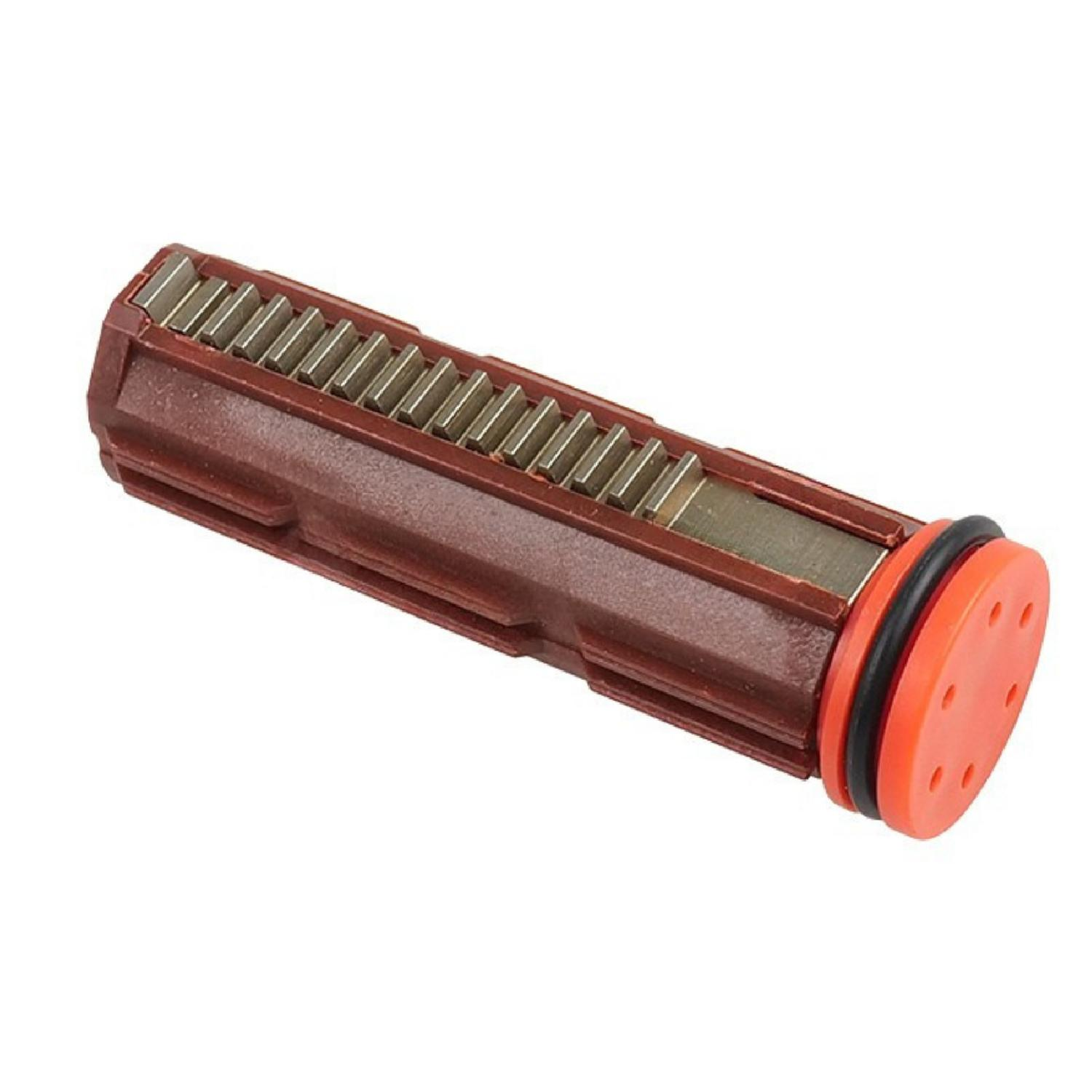 E&L Airosft Ver.2 - Ver.3 için Tam Çelik Dişli Piston & Piston Başı Seti (O-ringli)