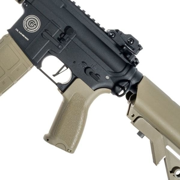 Delta Armory Grand Power AR15 KeyMod 10'' Charlie  PIL SARJ SET Airsoft Tüfek / Half TAN DA-GP-C04-HT