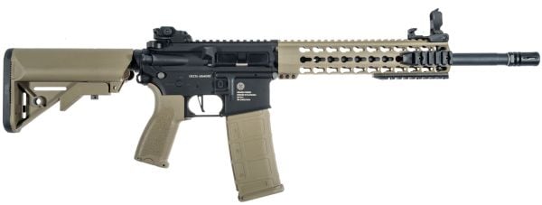 Delta Armory Grand Power AR15 KeyMod 10'' Charlie  PIL SARJ SET Airsoft Tüfek / Half TAN DA-GP-C04-HT