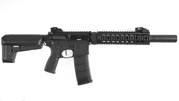 Delta Armory AR15 SilentOps 9” Charlie PiL ŞARJ SET Airsoft Tüfek / Siyah DA-C06
