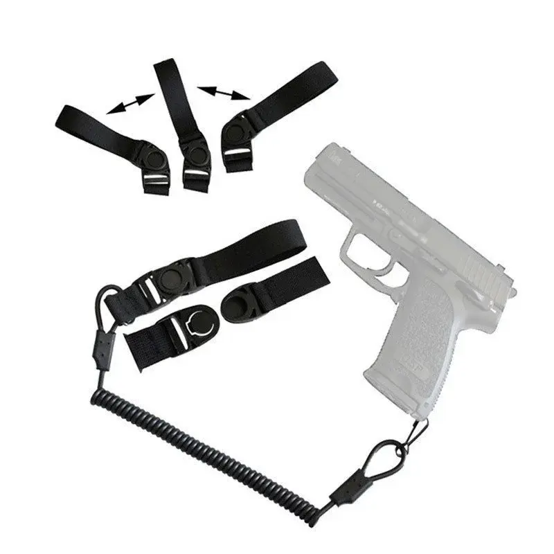 Cytac Tabanca Kordonu (Pistol Lanyard) – Siyah