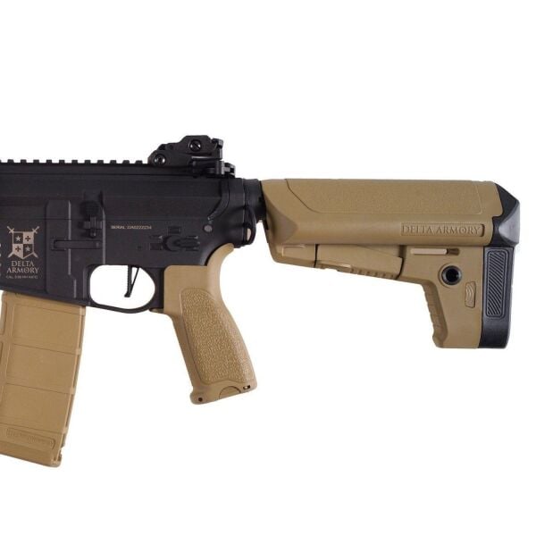 Delta Armory AR15 SilentOps 9” Charlie PiL ŞARJ SET Airsoft Tüfek / Half TAN DA-C06-HT