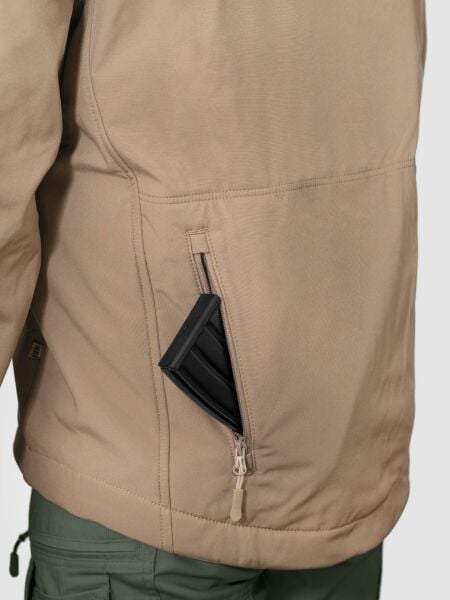 MUDEIR TACTICAL Softshell 10 Cepli Mont BATUR BEJ