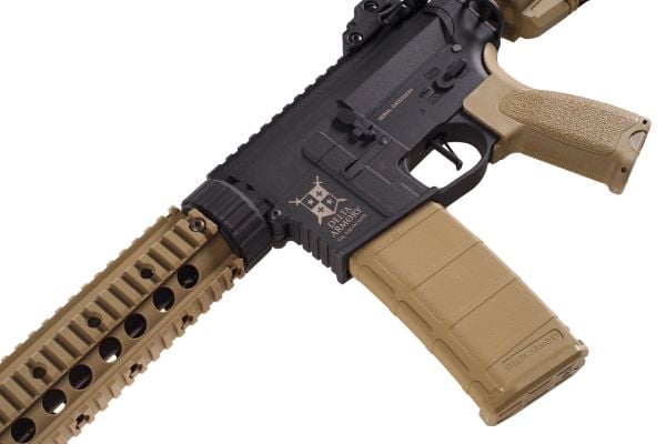 Delta Armory AR15 SilentOps 9” Charlie PiL ŞARJ SET Airsoft Tüfek / Half TAN DA-C06-HT