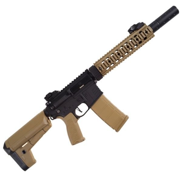 Delta Armory AR15 SilentOps 9” Charlie PiL ŞARJ SET Airsoft Tüfek / Half TAN DA-C06-HT