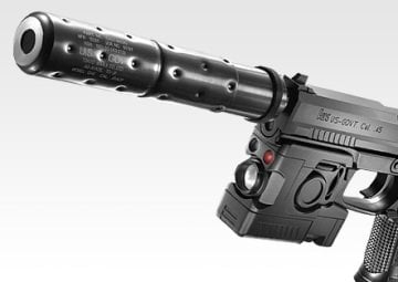 Tokyo Marui SOCOM MK23 GBB Sniper Tabanca