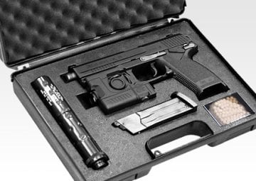 Tokyo Marui SOCOM MK23 GBB Sniper Tabanca