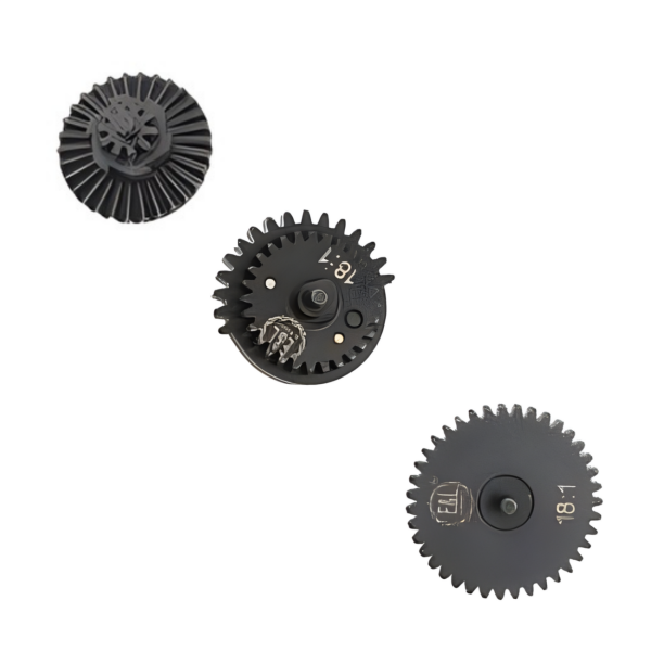 E&L Airsoft 18.1 Vers.2 ve Vers.3 Uyumlu Dişli Seti CNC Steel Gear (EL-3A-004)