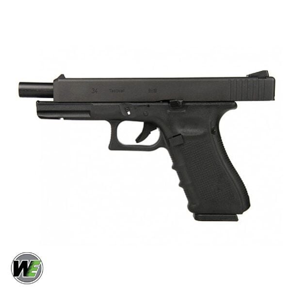 WE Glock G34 Gen4 Siyah GBB Airsoft Tabanca