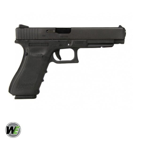 WE Glock G34 Gen4 Siyah GBB Airsoft Tabanca