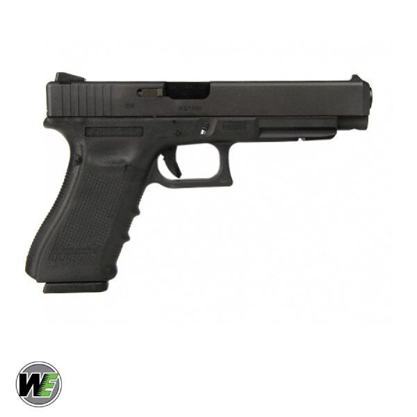 WE Glock G34 Gen4 Siyah GBB Airsoft Tabanca