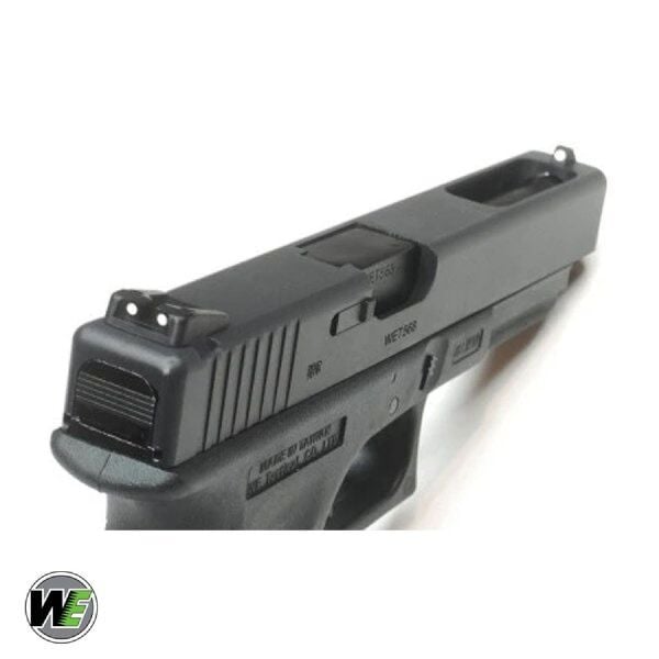 WE Glock G34 Gen4 Siyah GBB Airsoft Tabanca