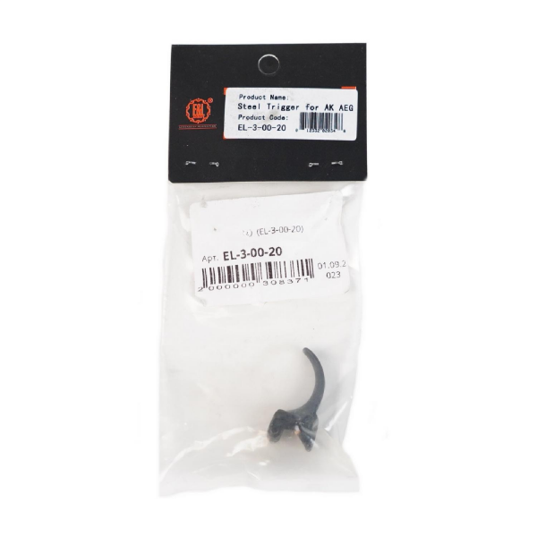 E&L Airsoft AK AEG Airsoft Tüfek İçin Çelik Tetik - EL-3-00-20
