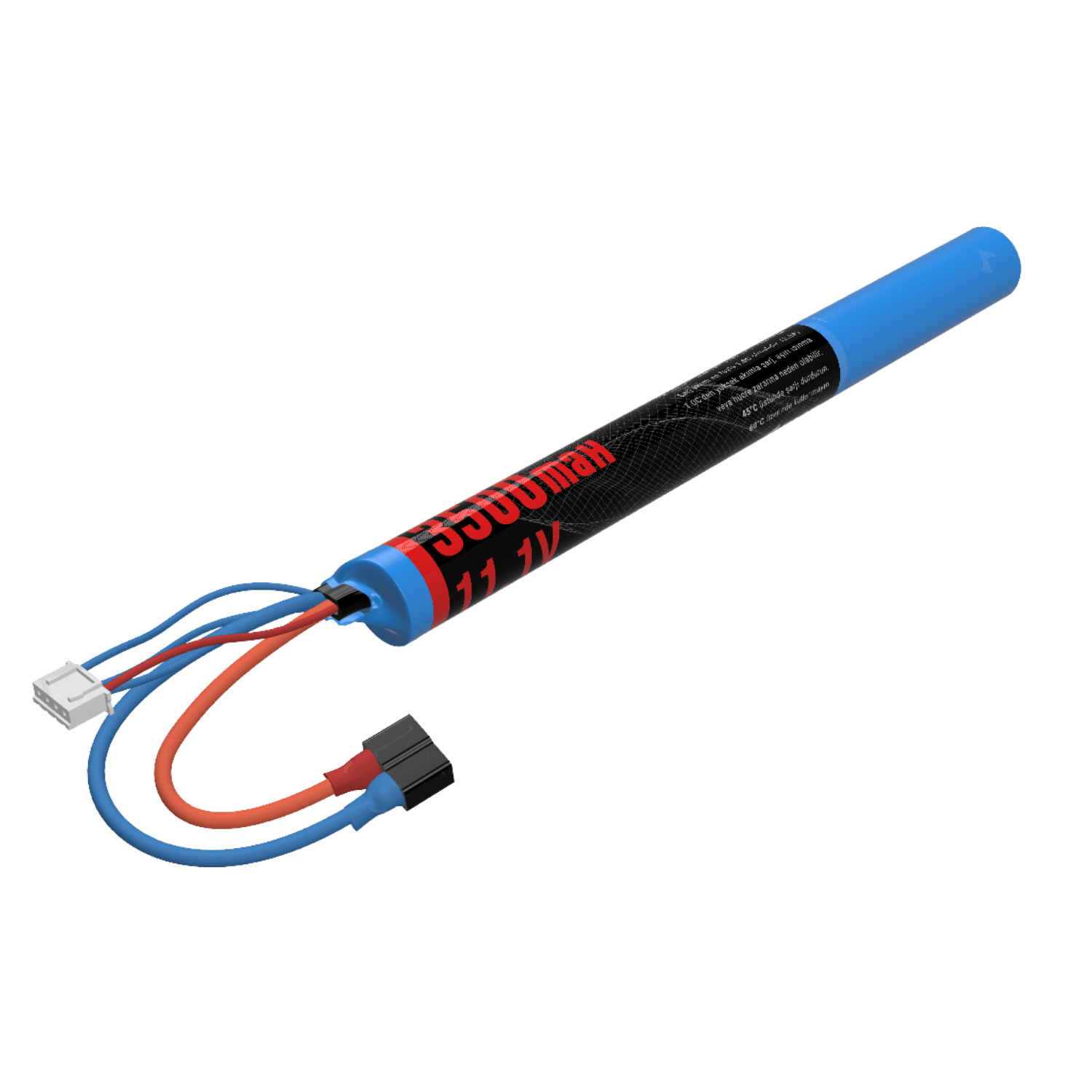 EMR 11.1V 3500 Mah Çubuk – T Plug Lithium-Ion Pil