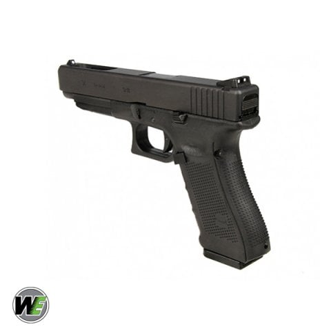 WE GLOCK34 G34 GEN4 SIYAH GBB AIRSOFT TABANCA